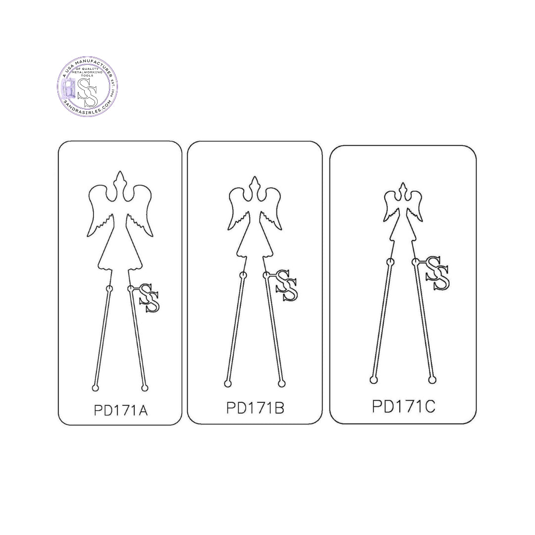 PANCAKE DIE PD171 PEYOTE WATER BIRD